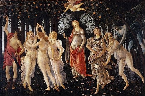 Bức tranh thần thoại đưa Botticelli lên đỉnh cao Phục hưng