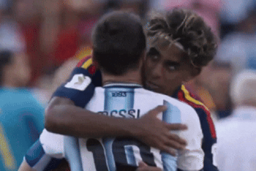 Câu nói của Messi với Yamal