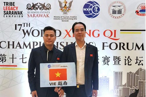 Đội tuyển cờ tướng Việt Nam so tài cùng đội tuyển Quảng Đông (Trung Quốc)