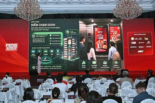 Nâng cấp công nghệ truyền thông quảng cáo trong thang máy