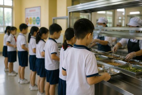 Xã, phường chọn nhà cung cấp suất ăn: Hiệu trưởng chịu trách nhiệm gì?