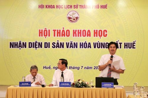 Nhận diện văn hóa di sản tại vùng đất Huế để phát triển bền vững