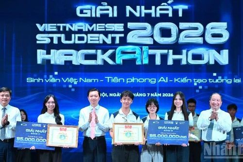 'Phòng thí nghiệm vật lý ảo' về nhất cuộc thi lập trình sinh viên