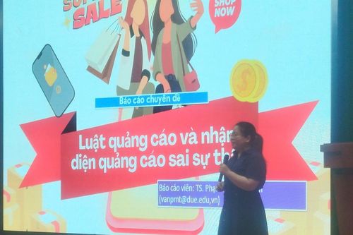 Tuyên truyền Luật Thương mại điện tử, Luật Quảng cáo mới cho hơn 400 cán bộ, công chức và hộ kinh doanh