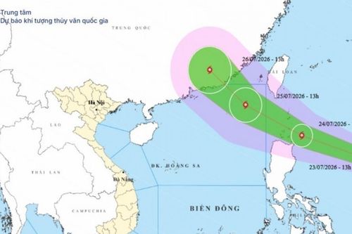 Áp thấp nhiệt đới trên vùng biển phía Đông Philippines có khả năng mạnh thành bão
