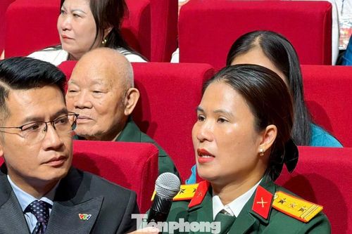 Nữ thượng tá nghẹn lòng kể về cuốn nhật ký của người chồng liệt sĩ