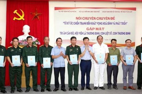 Từ ký ức chiến tranh đến khát vọng hòa bình