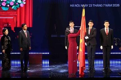 Vinamilk đón nhận danh hiệu Anh hùng Lao động