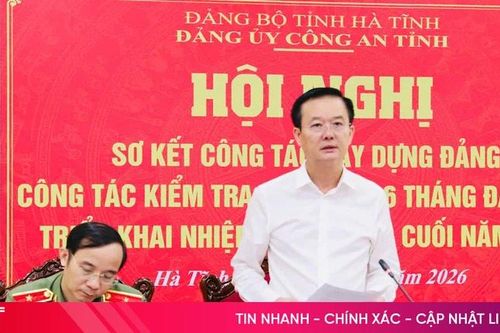 6 tháng đầu năm, tội phạm trật tự xã hội ở Hà Tĩnh giảm hơn 10%