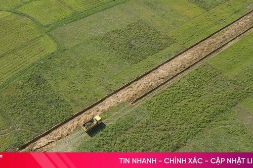 Cánh đồng lớn mở lối cho nông nghiệp hiện đại ở Hà Tĩnh