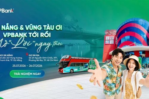 'VPBank tới rồi, mở 'lời' ngay thôi' tiếp tục hành trình tại Đà Nẵng