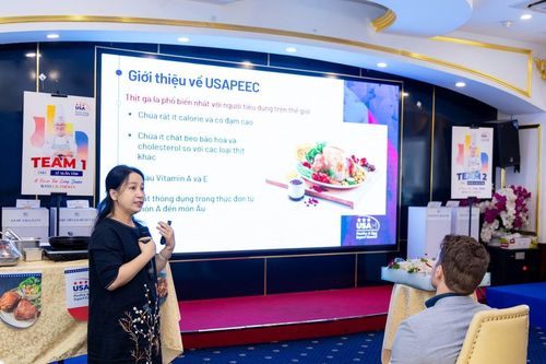 Thịt gà Mỹ mang đến nhiều ý tưởng mới cho bữa cơm gia đình
