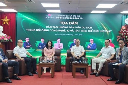 Hướng dẫn viên du lịch thích ứng với xu hướng phát triển công nghệ, AI
