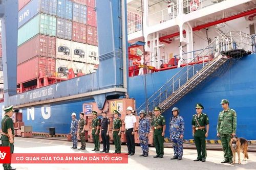 Biên phòng Cửa khẩu cảng TP.HCM xử lý 67 vụ vi phạm