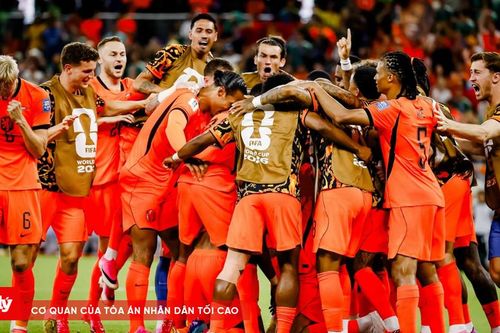 Hà Lan chính thức giành giải Fair Play tại World Cup 2026