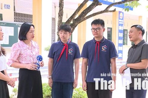 Học trò xứ Thanh và ước mơ chinh phục khoa học công nghệ