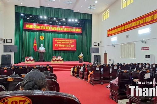 HĐND phường Đông Sơn thông qua một số nghị quyết quan trọng, tạo cơ sở pháp lý và định hướng phát triển kinh tế - xã hội thời gian tới