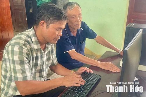 Ra mắt mô hình giải quyết thủ tục hành chính tại thôn