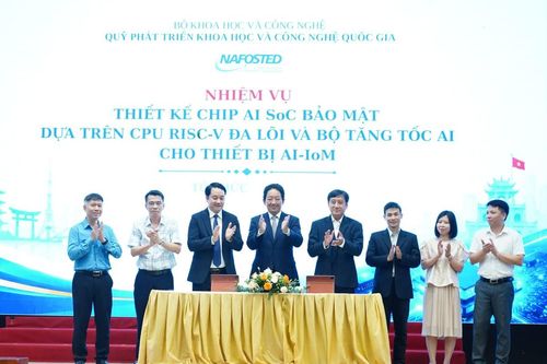 Việt Nam và Nhật Bản hợp tác triển khai 5 nhiệm vụ nghiên cứu bán dẫn