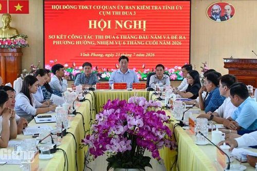 Cụm thi đua 3 nâng cao hiệu quả công tác kiểm tra, giám sát