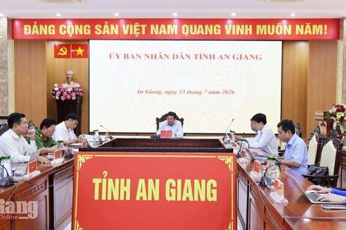 An Giang quyết hoàn thành cơ sở dữ liệu đất đai trong tháng 8