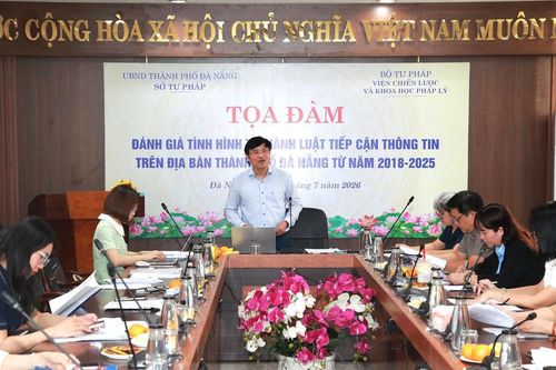 Nâng cao hiệu quả triển khai Luật Tiếp cận thông tin tại Đà Nẵng