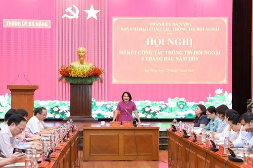 Tăng cường phối hợp, nâng cao hiệu quả công tác đối ngoại