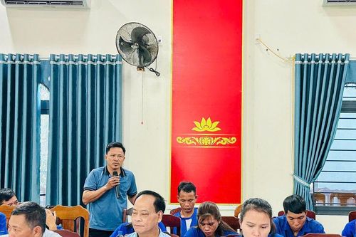 Xã Phước Trà tọa đàm thay đổi nếp nghĩ, cách làm cho người dân vùng đồng bào dân tộc thiểu số
