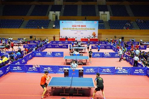 Khai mạc Giải vô địch bóng bàn trẻ, thiếu niên, nhi đồng quốc gia năm 2026 tại Đà Nẵng