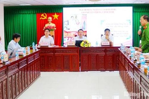 Hội nghị giao ban báo chí tháng 7: Định hướng tuyên truyền các nhiệm vụ trọng tâm của tỉnh