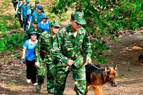 'Lá chắn mềm' nơi phên giậu Tổ quốc