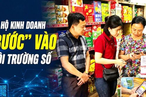 Khi hộ kinh doanh 'bước' vào môi trường số