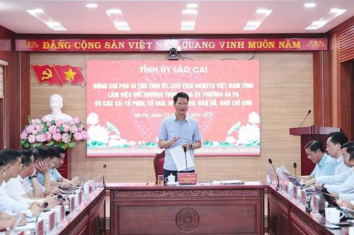 Đẩy mạnh giải ngân đầu tư công, hoàn thành các chỉ tiêu phát triển năm 2026