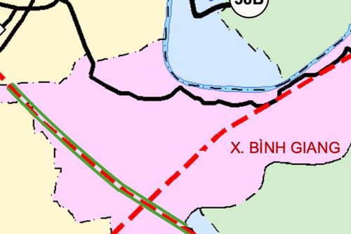 Quy hoạch giao thông xã Bình Giang tỉnh Ninh Bình: Tuyến đường 4km kết nối Chùa Đội đến Chợ làng Vọc