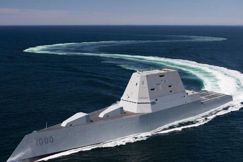 Tàu khu trục Zumwalt của Mỹ chật vật với kế hoạch trang bị tên lửa siêu vượt âm