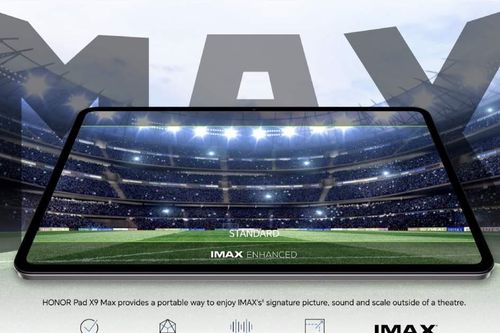 Cận cảnh HONOR Pad X9 Max: Màn hình 13 inch 120Hz và pin 10,100mAh khuấy đảo phân khúc tầm trung