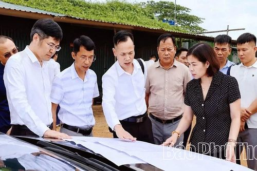 Gỡ khó, đẩy nhanh tiến độ các cụm công nghiệp