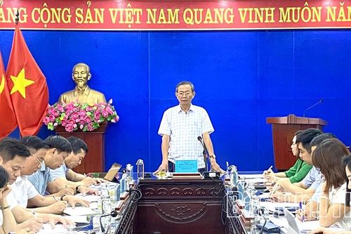 Giám sát việc thực hiện quy chế dân chủ ở cơ sở gắn với trách nhiệm của người đứng đầu tại Sở Khoa học và Công nghệ