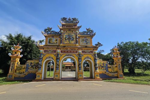 Tên làng ở lại