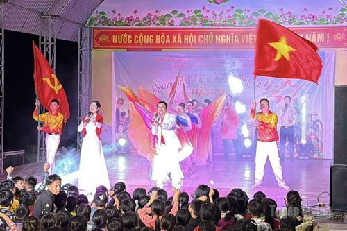 Tuyên truyền nghị quyết lưu động