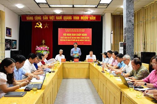Chuẩn bị tốt các điều kiện Đại hội đại biểu Liên hiệp các Hội Khoa học và Kỹ thuật tỉnh