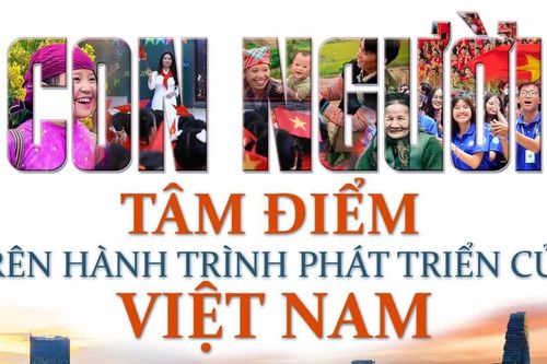 Con người - tâm điểm trên hành trình phát triển của Việt Nam