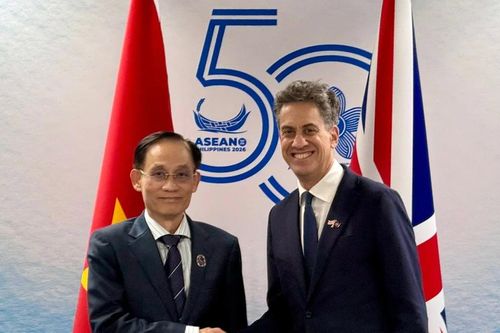 Đưa hợp tác ASEAN - Anh sang giai đoạn mới