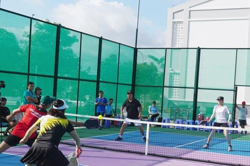 Vĩnh Long: Giao lưu thể thao Ngày hội toàn dân bảo vệ An ninh Tổ quốc