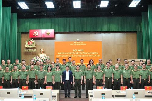 Nâng cao hiệu quả công tác phòng, chống khủng bố