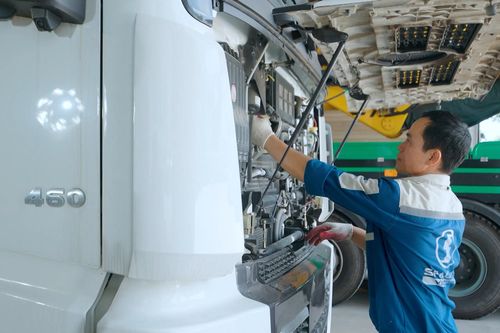 Ngành vận tải hạng nặng nâng cấp tiêu chuẩn trước sức ép logistics