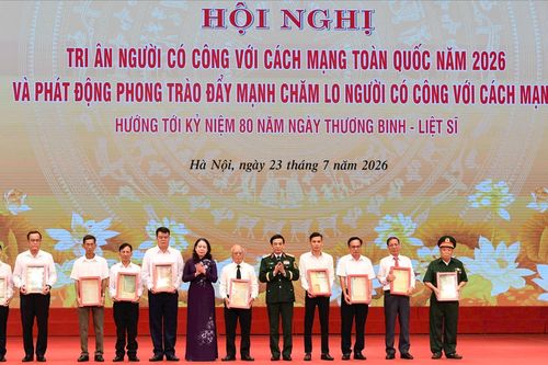 Lan tỏa phong trào chăm lo người có công với cách mạng