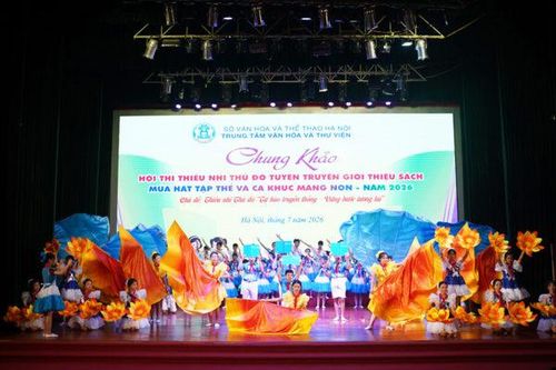 Bồi đắp tình yêu sách, niềm tự hào truyền thống cho thiếu nhi Thủ đô