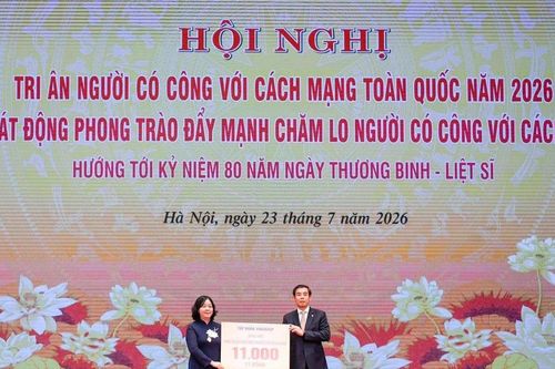 Vingroup đăng ký ủng hộ 11.000 tỷ đồng tri ân người có công