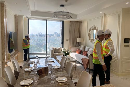 Được gỡ pháp lý, nhiều dự án bất động sản ở trung tâm TP.HCM tăng tốc về đích